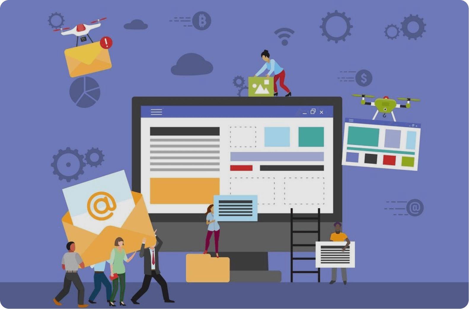Here are the Top 10 Website Design Trends to Overlook