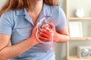 women heart attack
